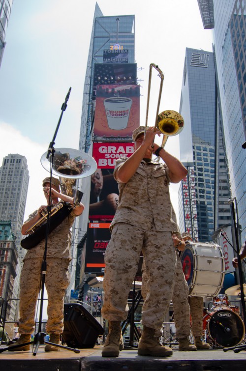 Marine band - Fleet week 2011, NYC _DSC2155.jpg
