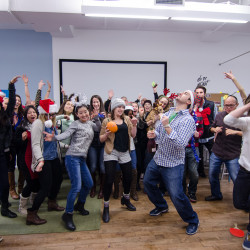 2014-12-16 Office Party