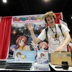 2011 Mangagamer Booth